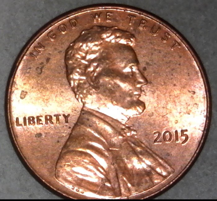 2015-P-Lincoln-Shield-Cent-Struck-Through-Saved-Off-Rim-Burr-Found-CRH